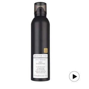 5️⃣ Kristin Ess Black Style Reviving Dry Shampoo